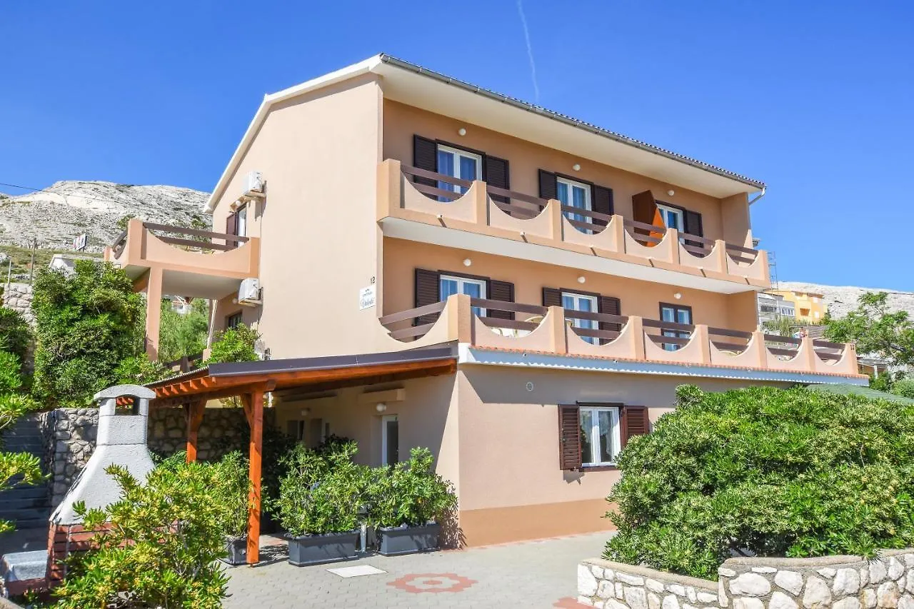 Apartmani Marija Ljubica Pag Town