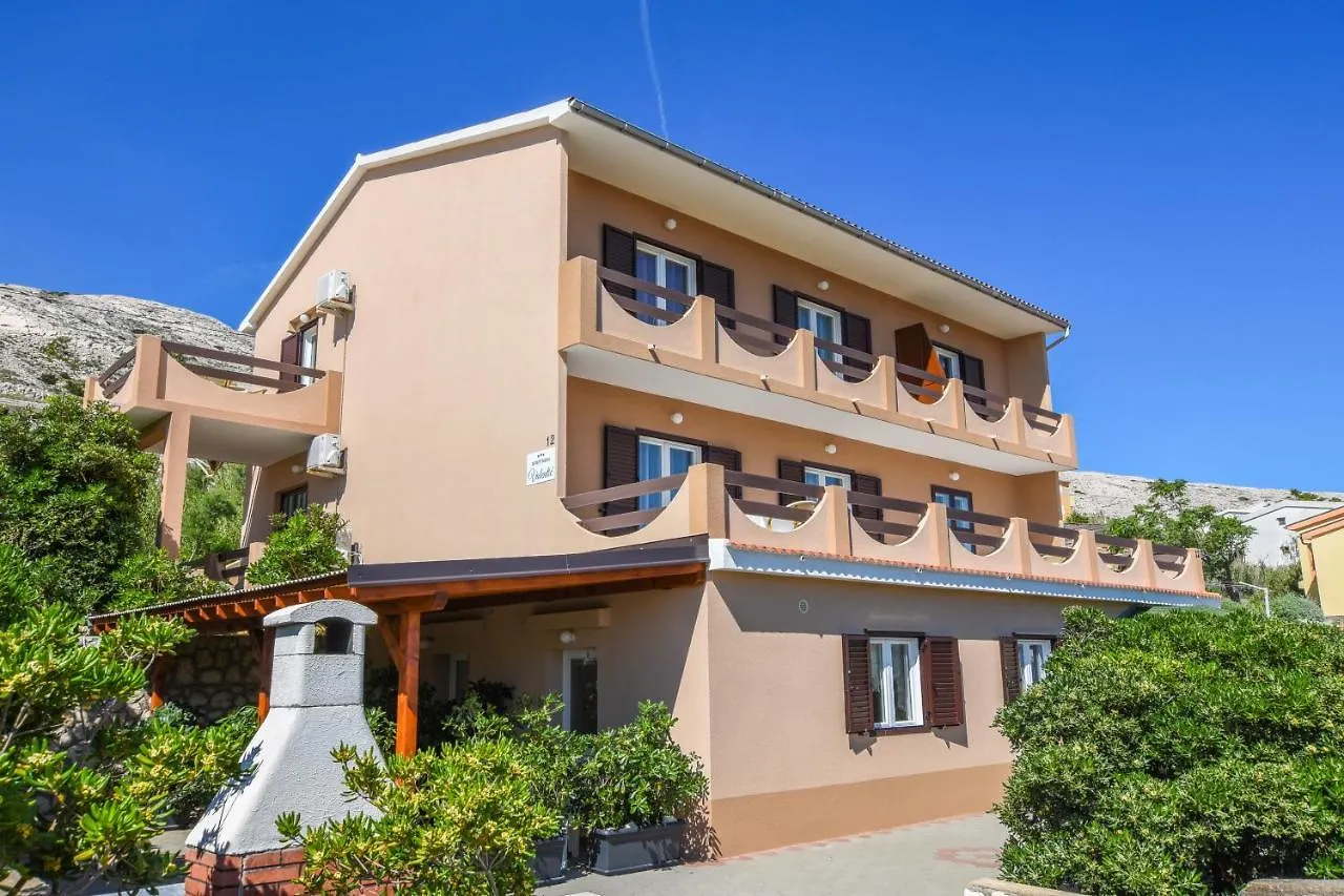 Apartament Apartmani Marija Ljubica Pag Town Chorwacja